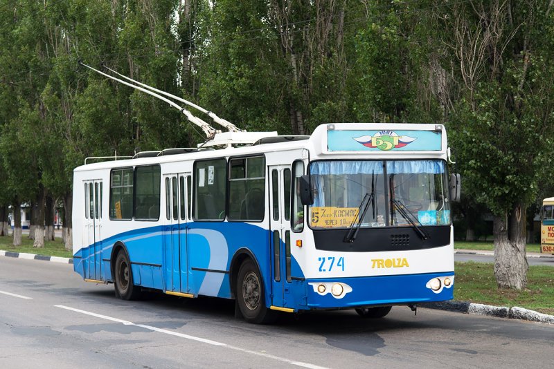 Троллейбус 274 Балаково