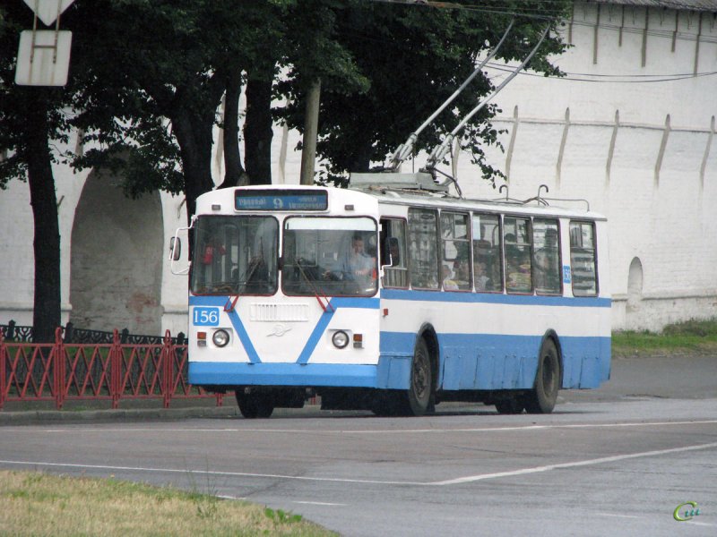 Маршрут 9 троллейбуса Ярославль