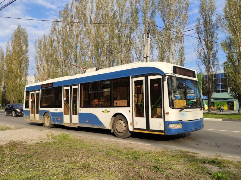 Троллейбус БКМ 321 Балаково