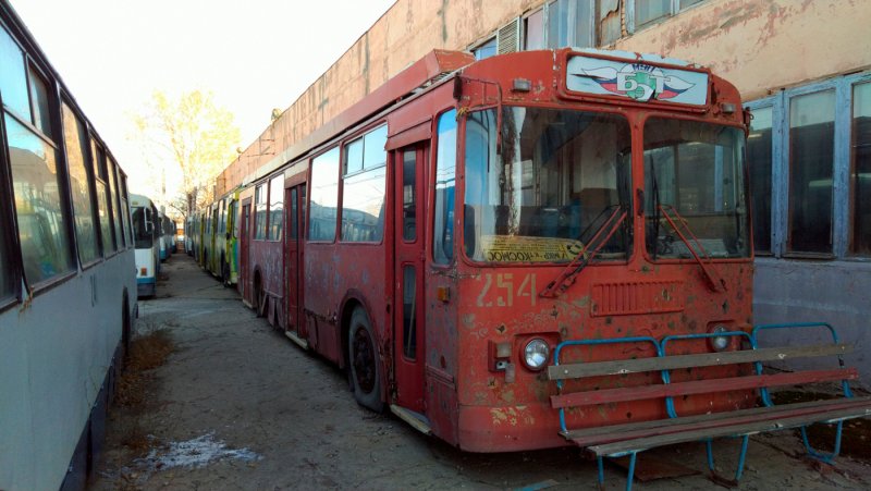 Балаковский троллейбусный парк