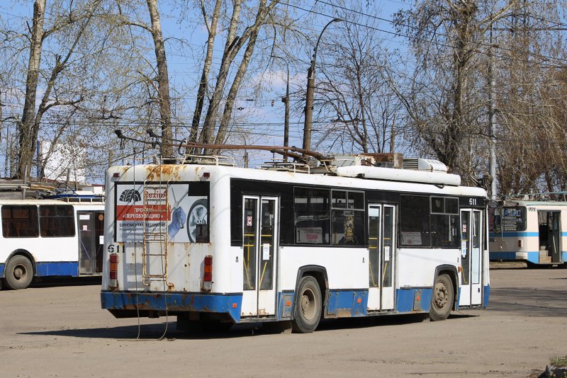 Кировский троллейбус