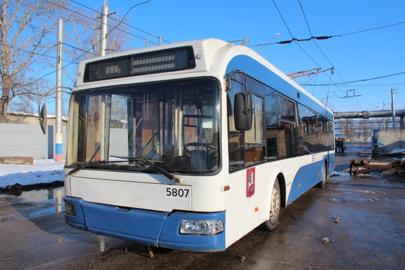 Балаково троллейбус