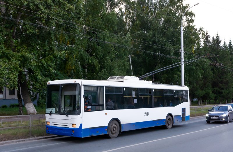 Башкирский троллейбус