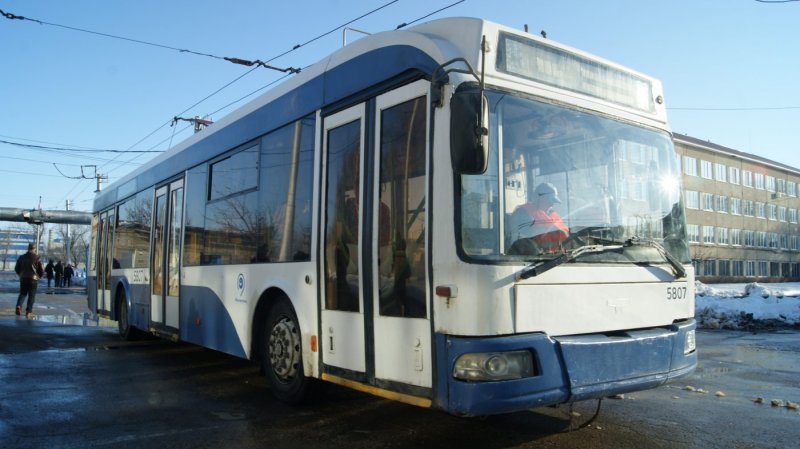 Троллейбусы г Балаково 2022