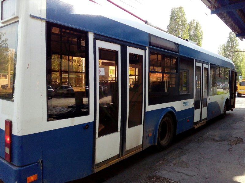 Балаково троллейбус