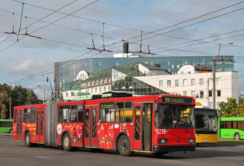 Минск троллейбус