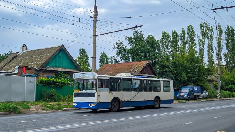 Балаковские троллейбусы 219