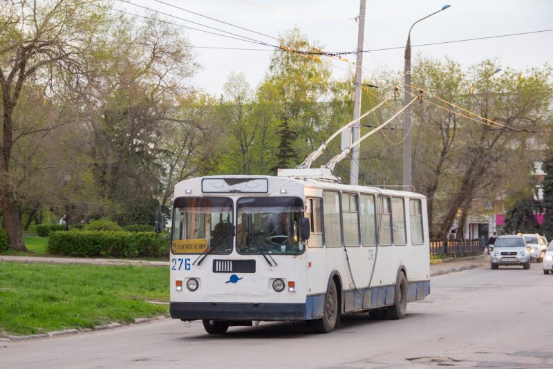 Троллейбус ЗИУ-682г Краснодар