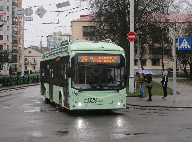 Троллейбус АКСМ 32100d