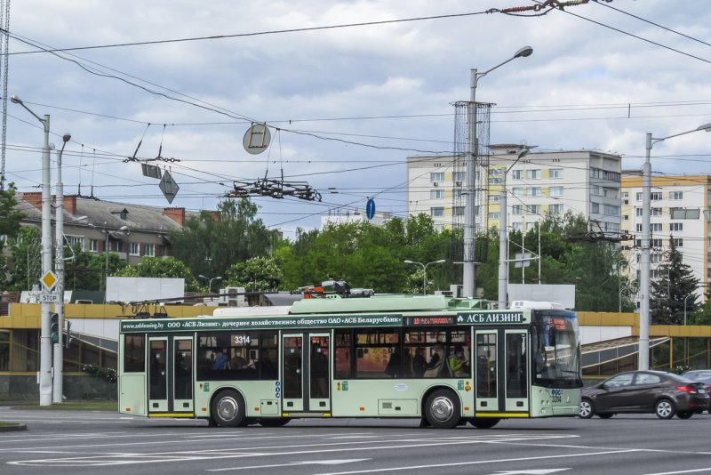 Троллейбусы Минска 2020