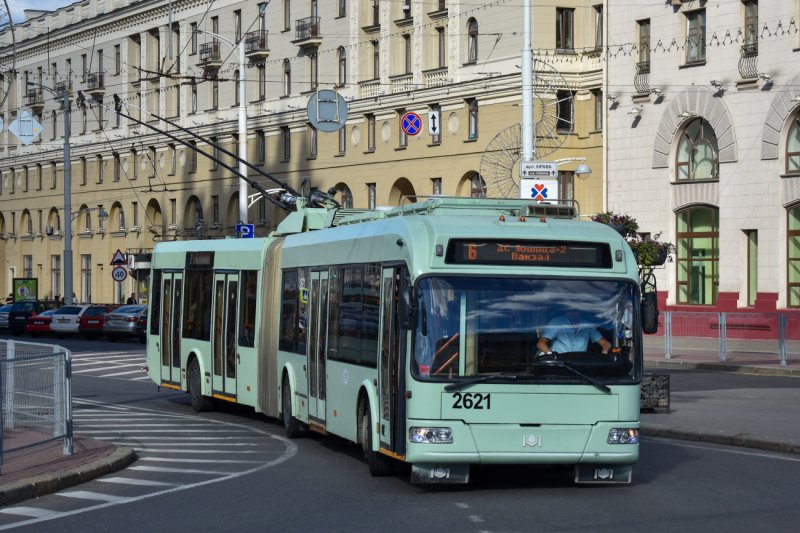 Троллейбусы Минска 2022