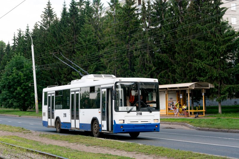 Троллейбус Уфа 2118