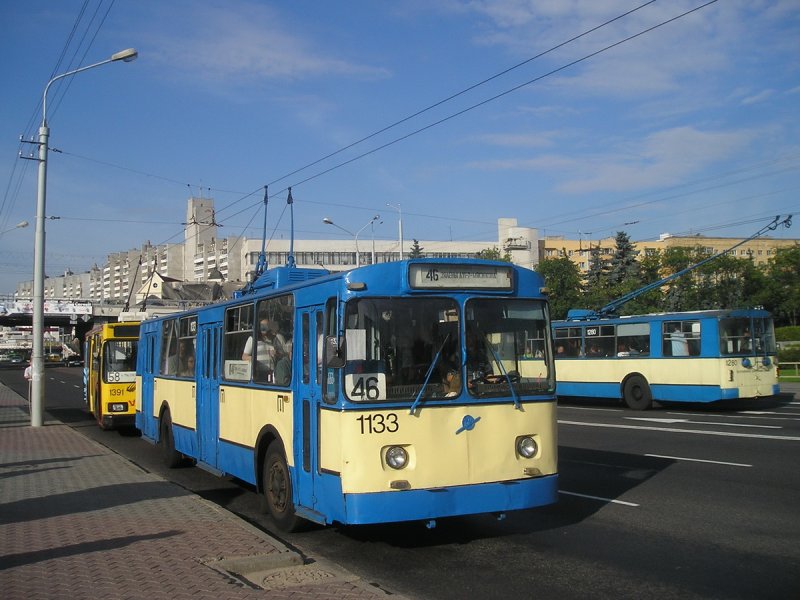 Троллейбусы Минска 1