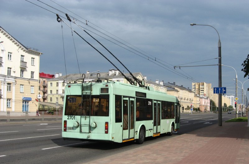 Трамвай БКМ 845