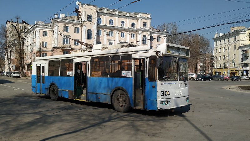Троллейбус Воронеж 99 маршрут