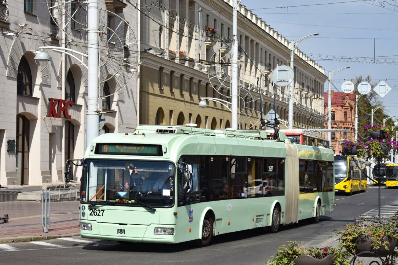 БКМ 200 троллейбус