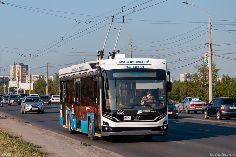 Общественный транспорт России