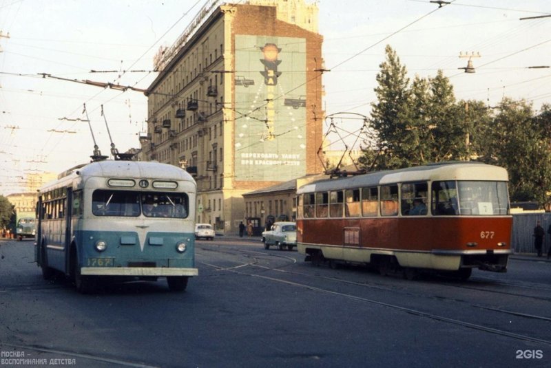 МТБ-82 -троллейбус и трамвай