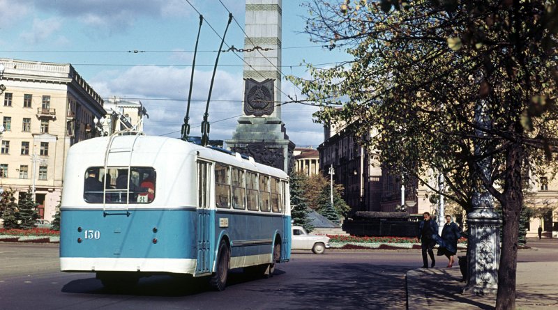 Минский троллейбус СССР