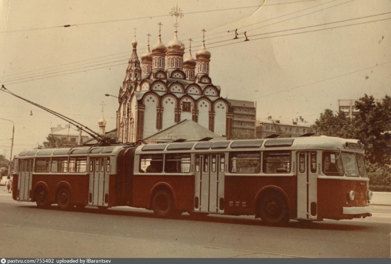Модель троллейбуса СВАРЗ ТС 1