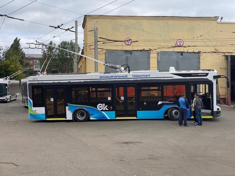 Троллейбус Адмирал Омск