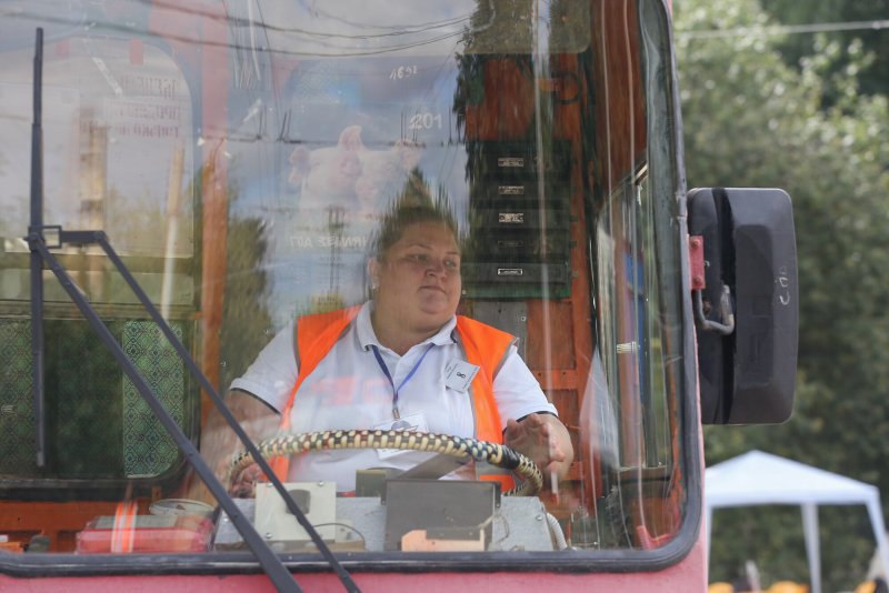 Водитель троллейбуса