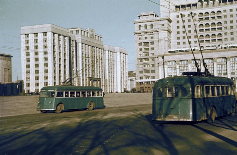 Москва 1938 год