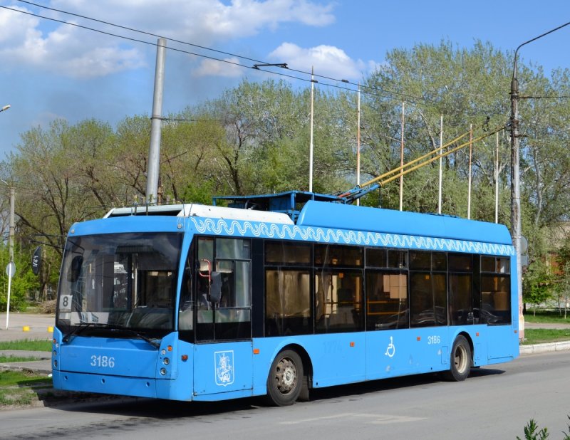 Новый троллейбус Тролза Энгельс