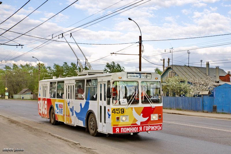 Маршрут 7 троллейбуса Иваново