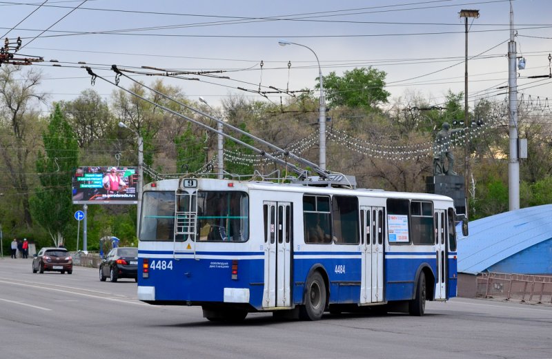 Троллейбус Волгоград 1997