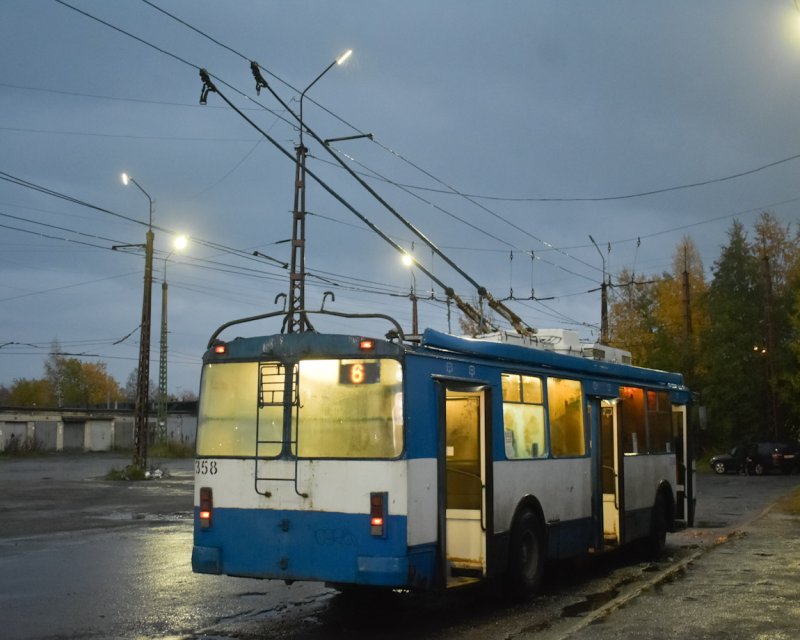 Петрозаводск троллейбус БКМ