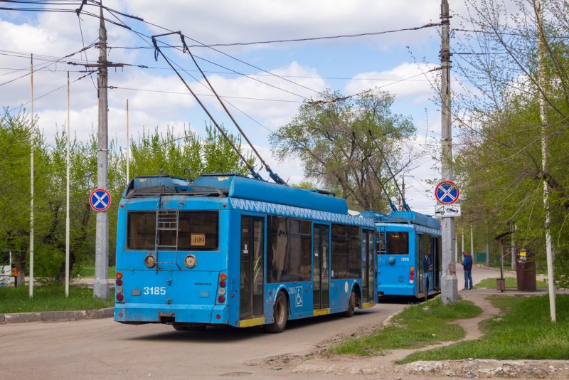 Трамвай Украина троллейбус