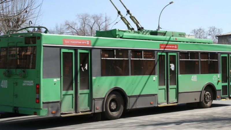 36 Троллейбус Новосибирск