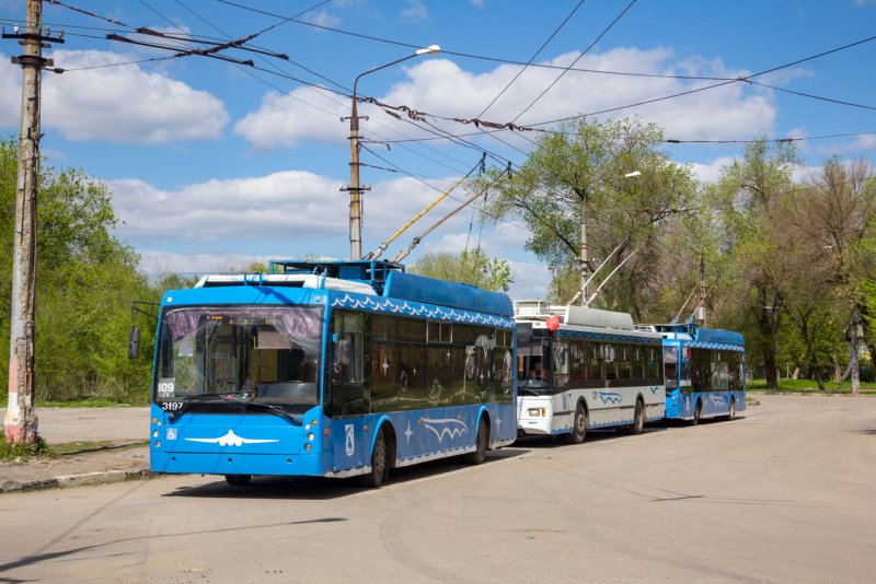 Трамваи и троллейбусы Саратова