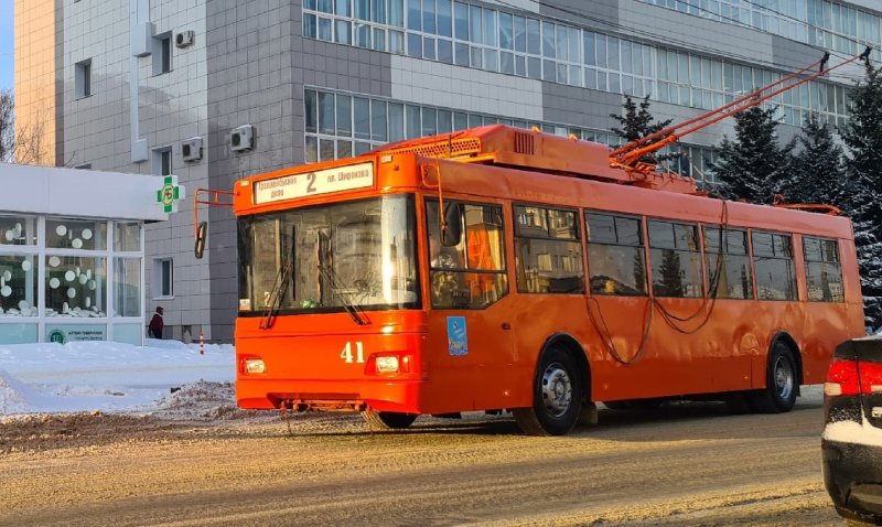 Костромской троллейбус