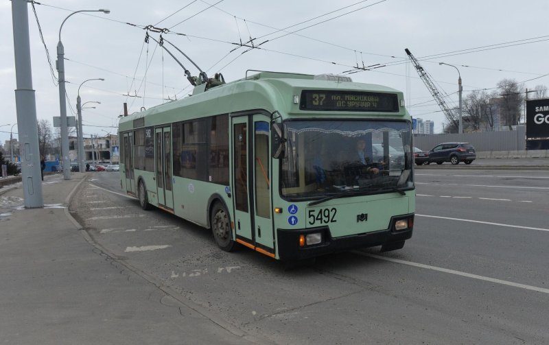 Троллейбусы Минска 2022