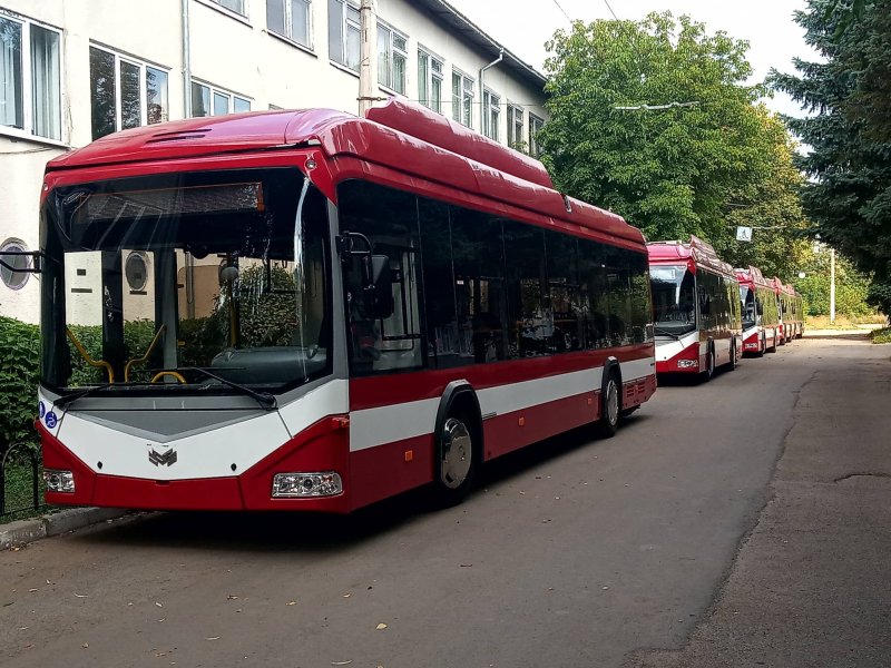 Белорусские троллейбусы МАЗ
