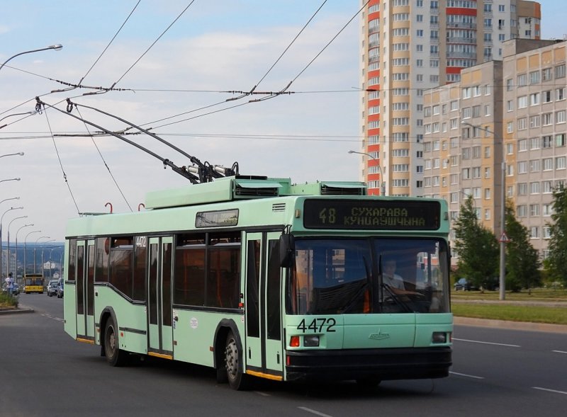 Троллейбус АКСМ 321 Беларусь