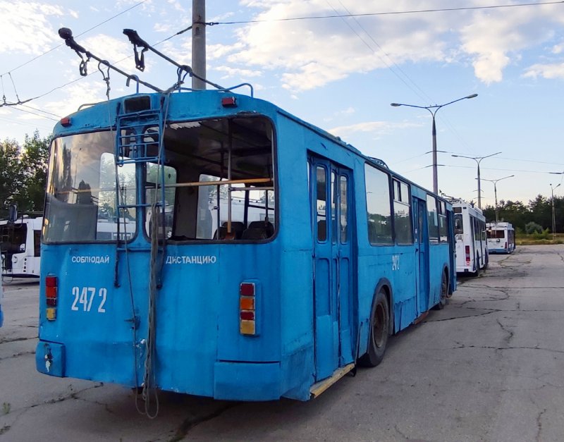 Троллейбус ЗИУ 682 Тольятти