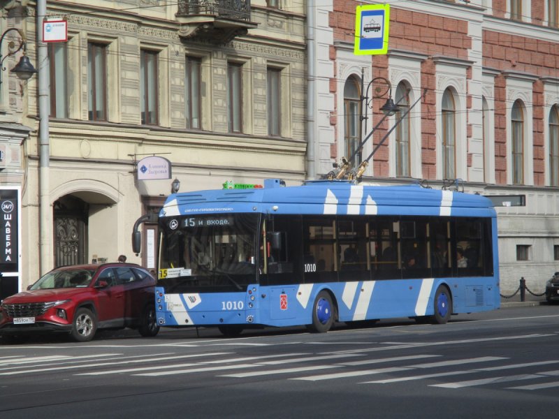 Троллейбус Санкт-Петербург