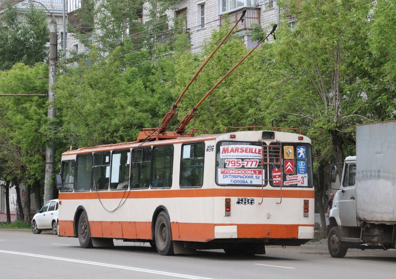 ЗИУ 6202 троллейбус