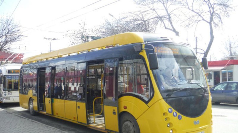 Электробус 108 Самара