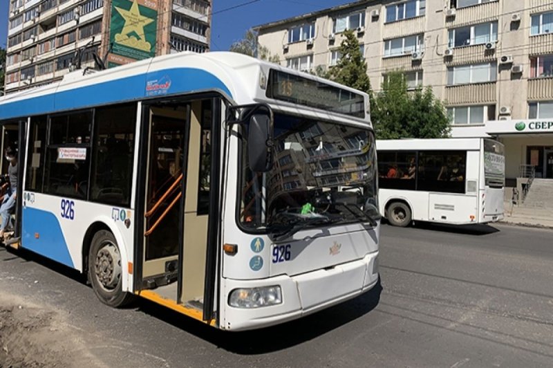 Троллейбусы в Самаре 2021