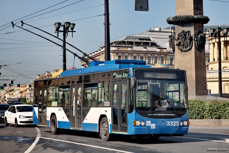 Троллейбус СПБ 430330