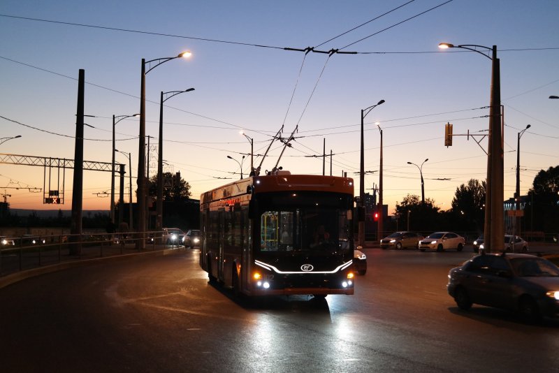 Троллейбусы в Чечне