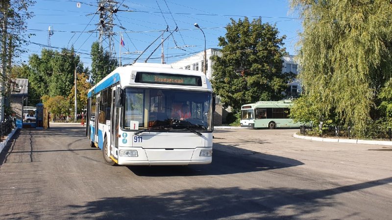 Троллейбус Самара 2021