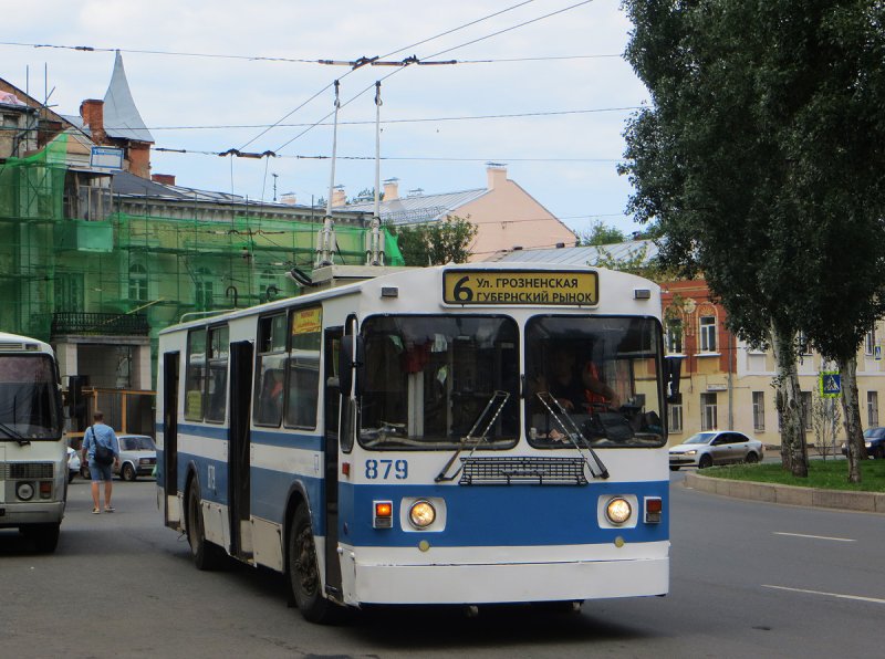Самарский транспорт троллейбус