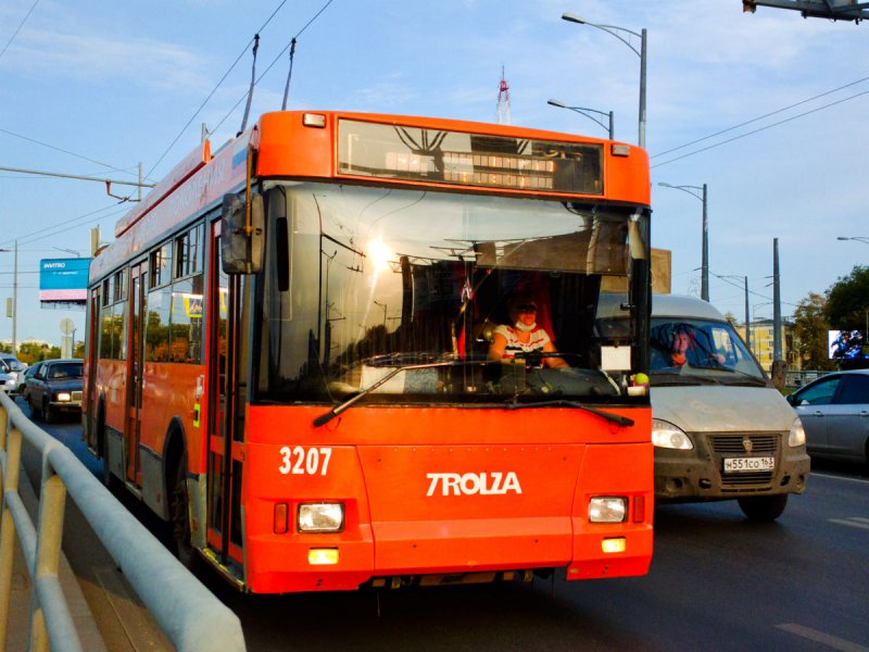 Троллейбус 3207 Самара
