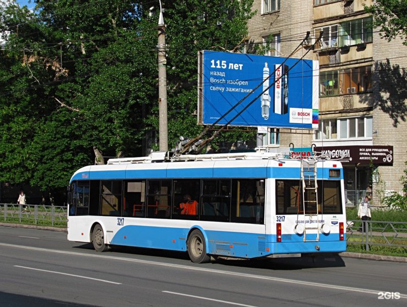 Самара троллейбус БКМ 321