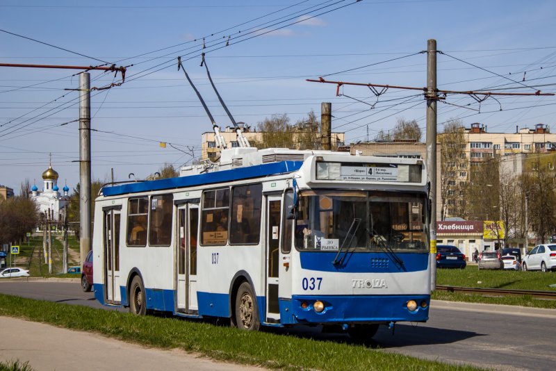 Смоленск троллейбусы 2022